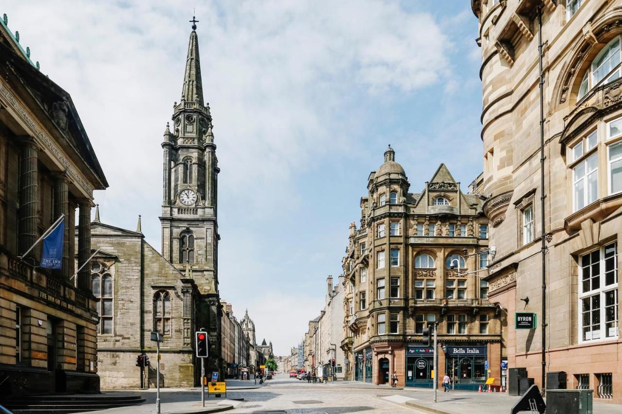 Royal Mile Mansions 14 Lägenhet Edinburg Exteriör bild