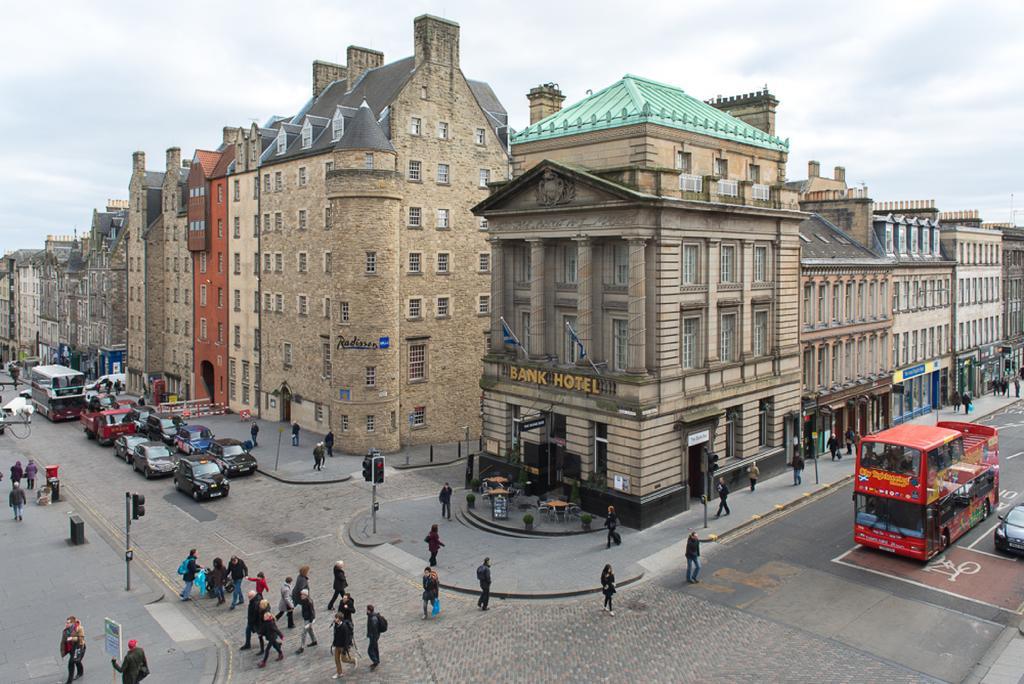 Royal Mile Mansions 14 Lägenhet Edinburg Exteriör bild