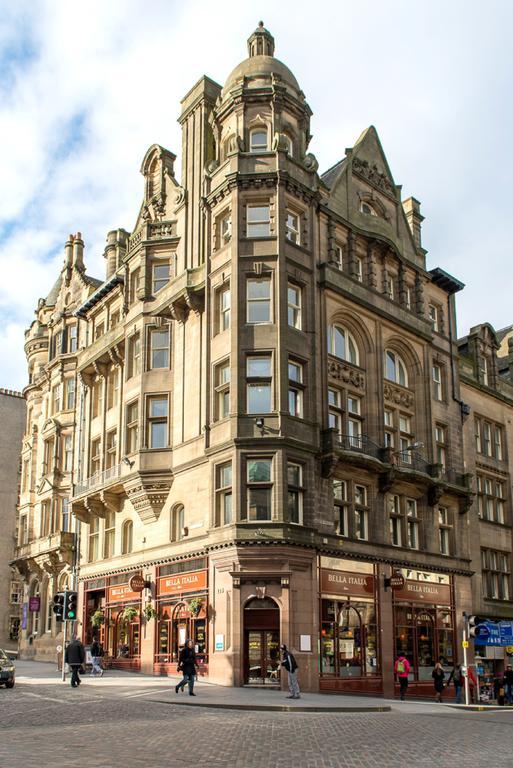 Royal Mile Mansions 14 Lägenhet Edinburg Exteriör bild