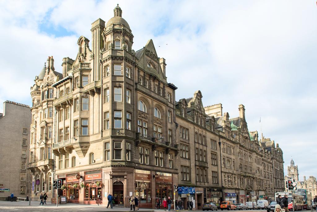 Royal Mile Mansions 14 Lägenhet Edinburg Exteriör bild